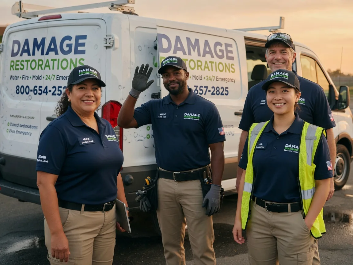 Water Damage Restoration company in Prescott, WI