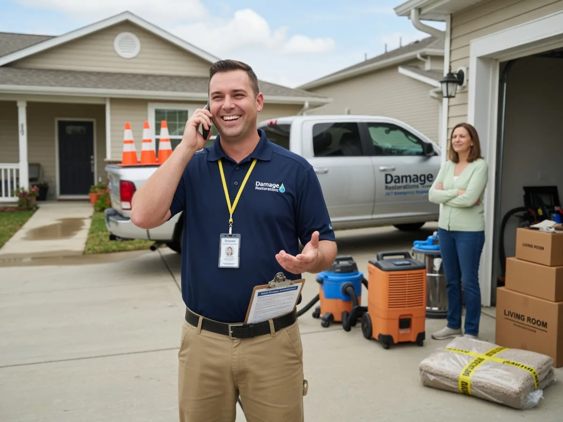 Water Damage Restoration Prescott, WI FAQs
